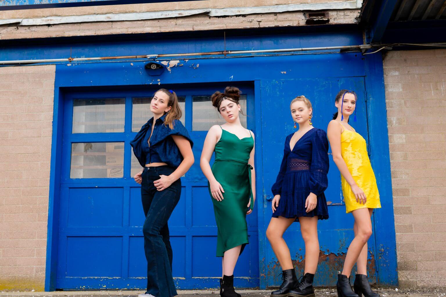 teen photo shoot at IKEA CT