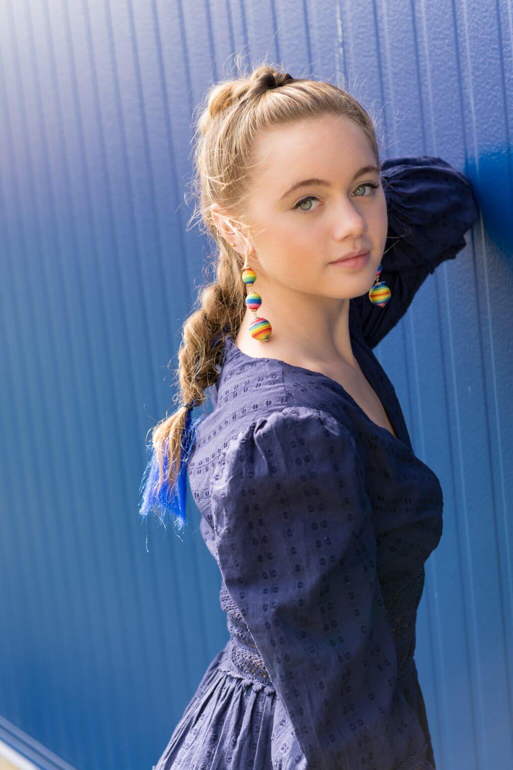 teen photo shoot at IKEA CT