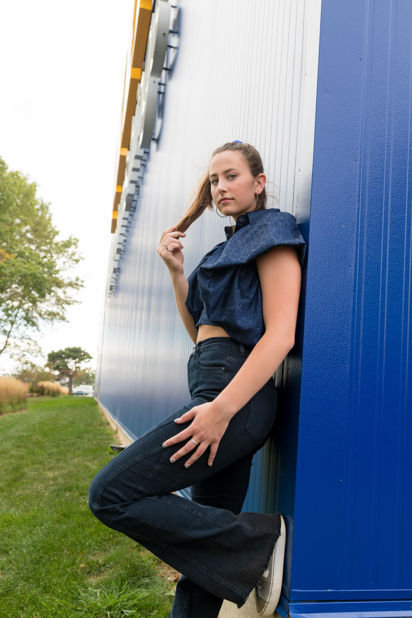 teen photo shoot at IKEA CT