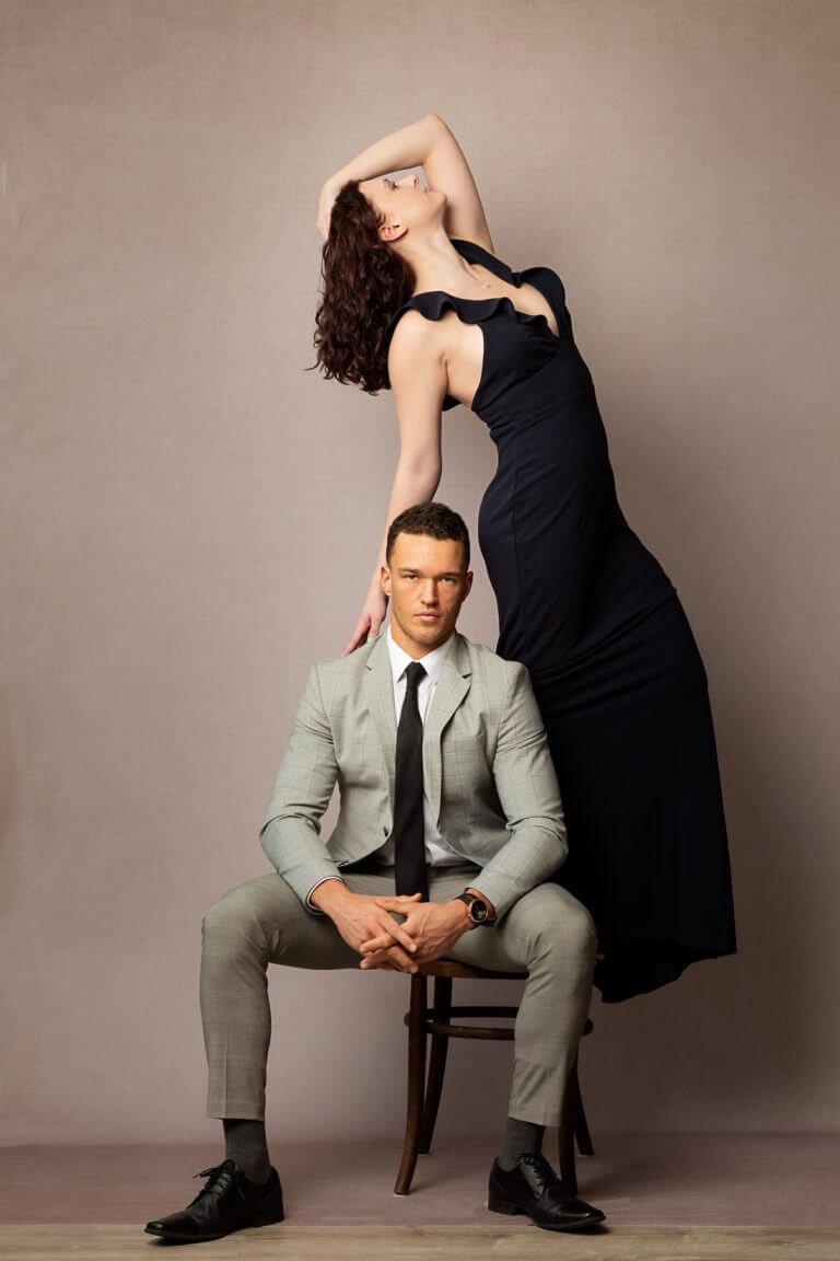 New Milford CT studio portraits