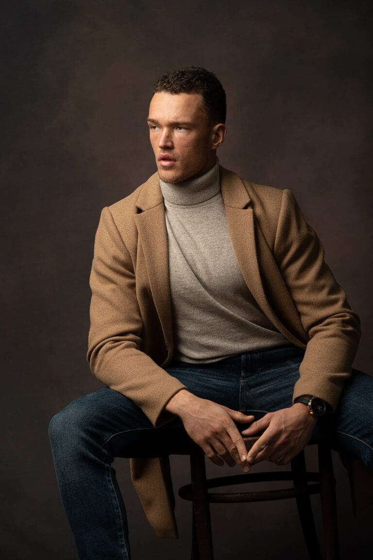 New Milford CT studio portraits