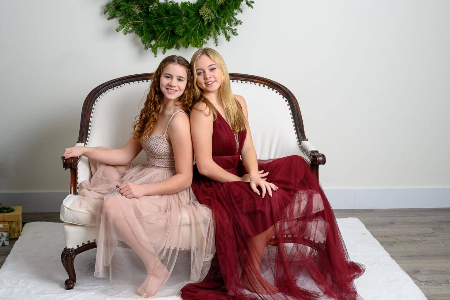 studio holiday portraits new milford ct