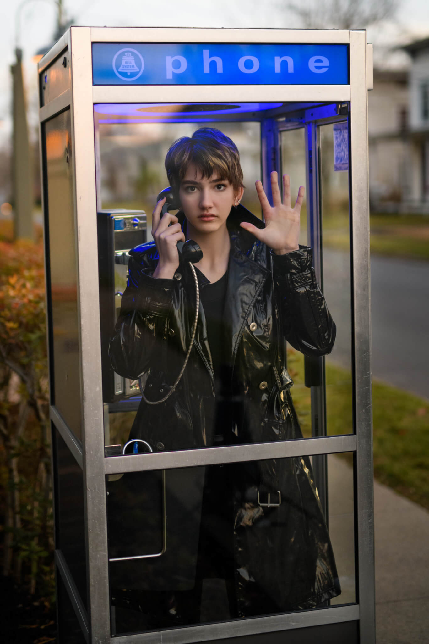 matrix inspired styled shoot