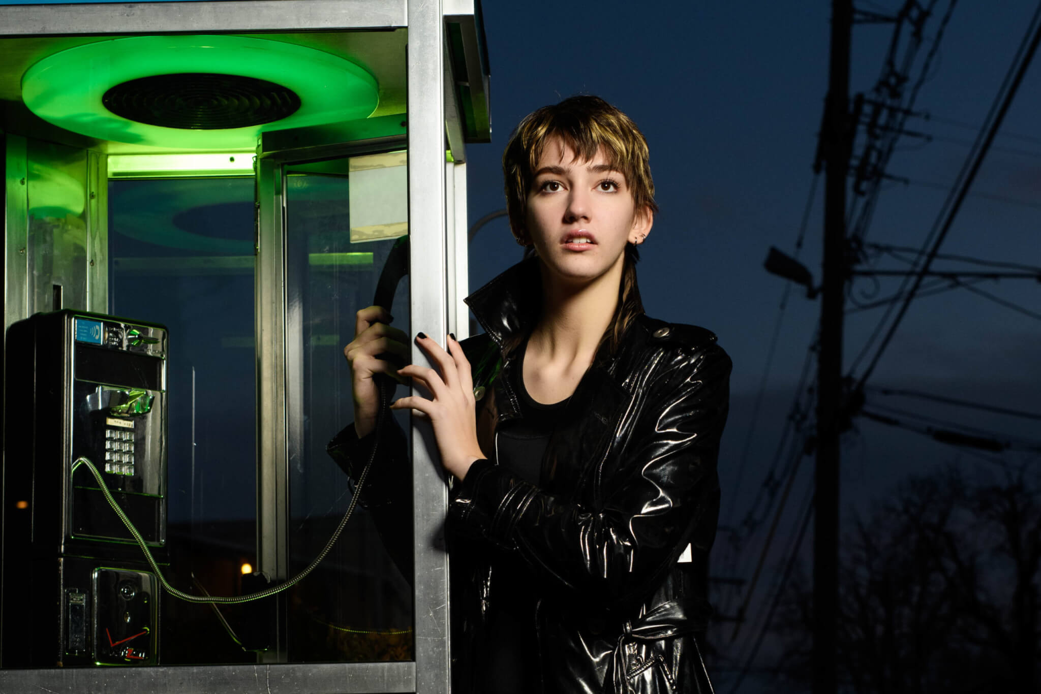 matrix inspired styled shoot