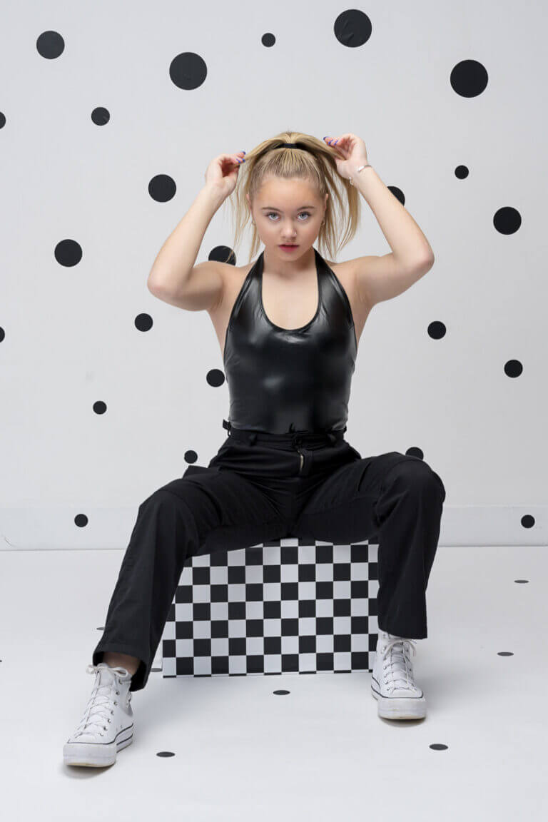 vogue magazine style fashion shoot CT teens