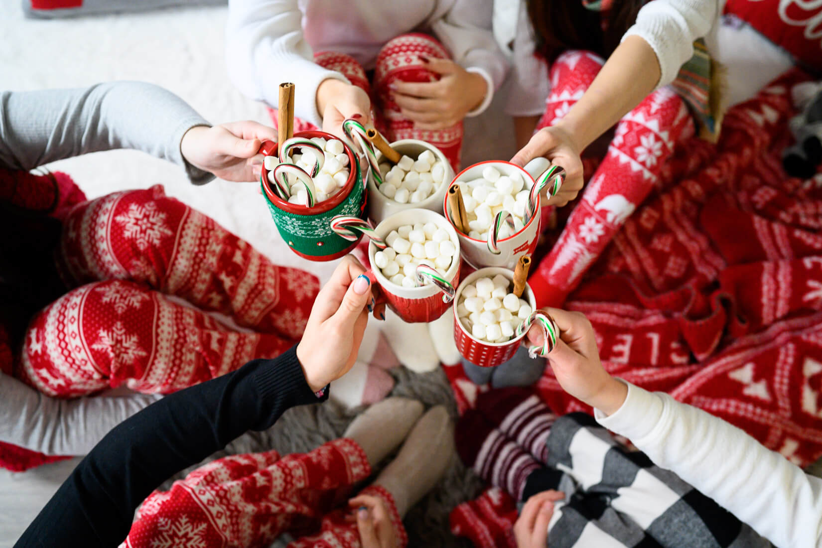 holiday party photos