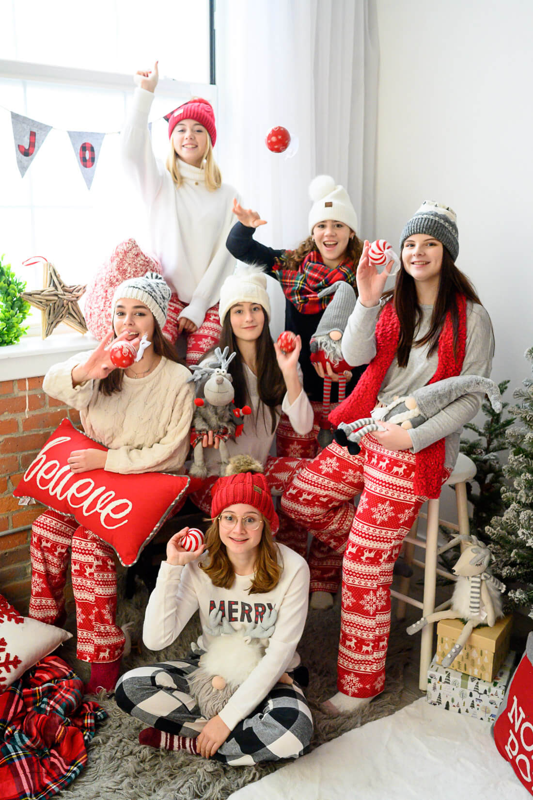 holiday party photos