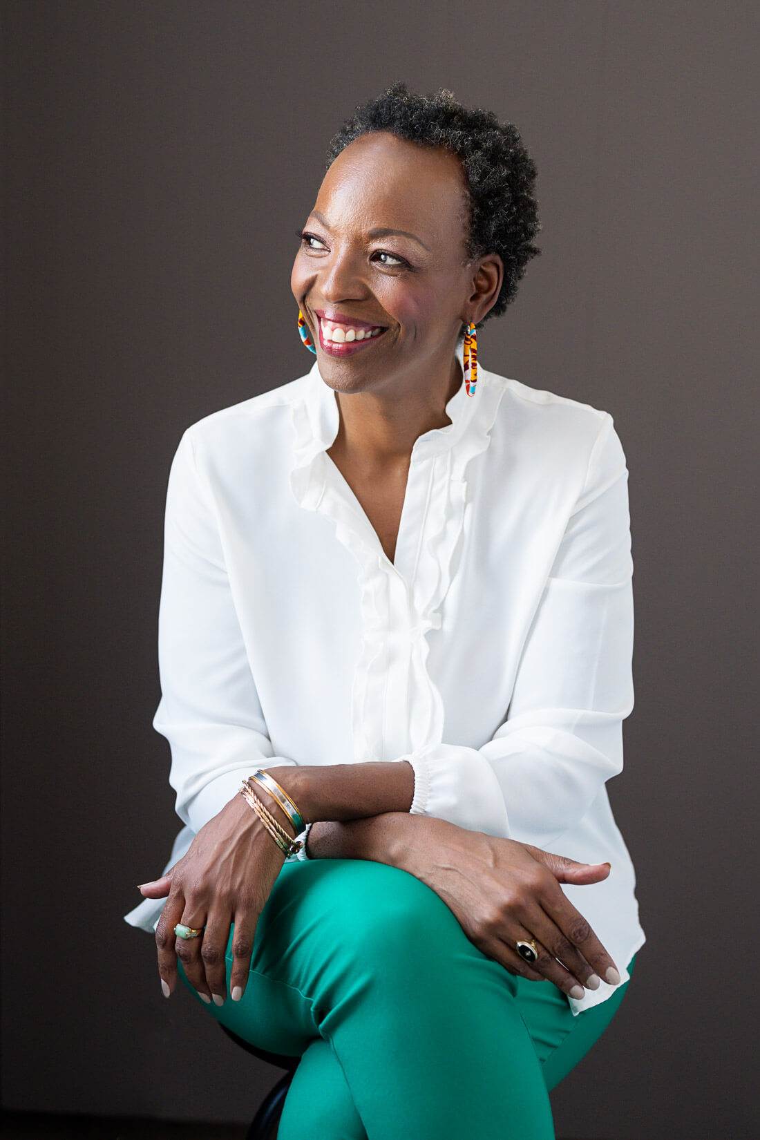 CT headshots photographer in New Milford CT studio