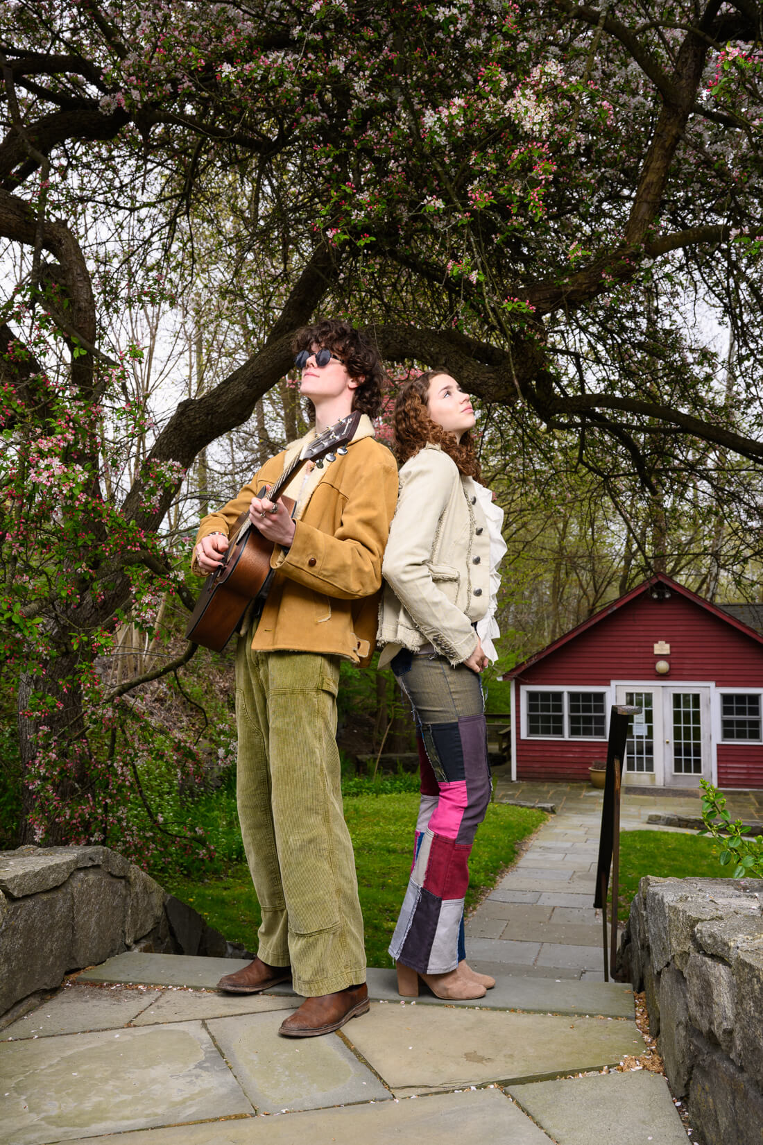 daisy jones themed photo shoot