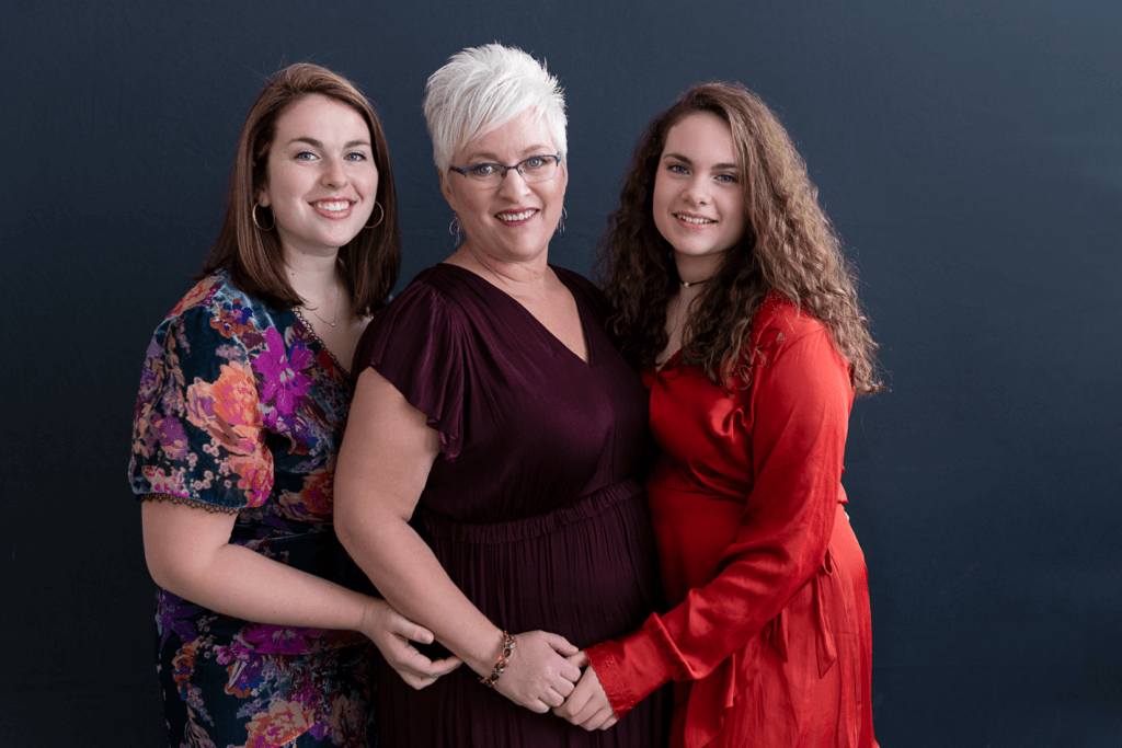 family portraits Planet Photo studio in New Milford CT