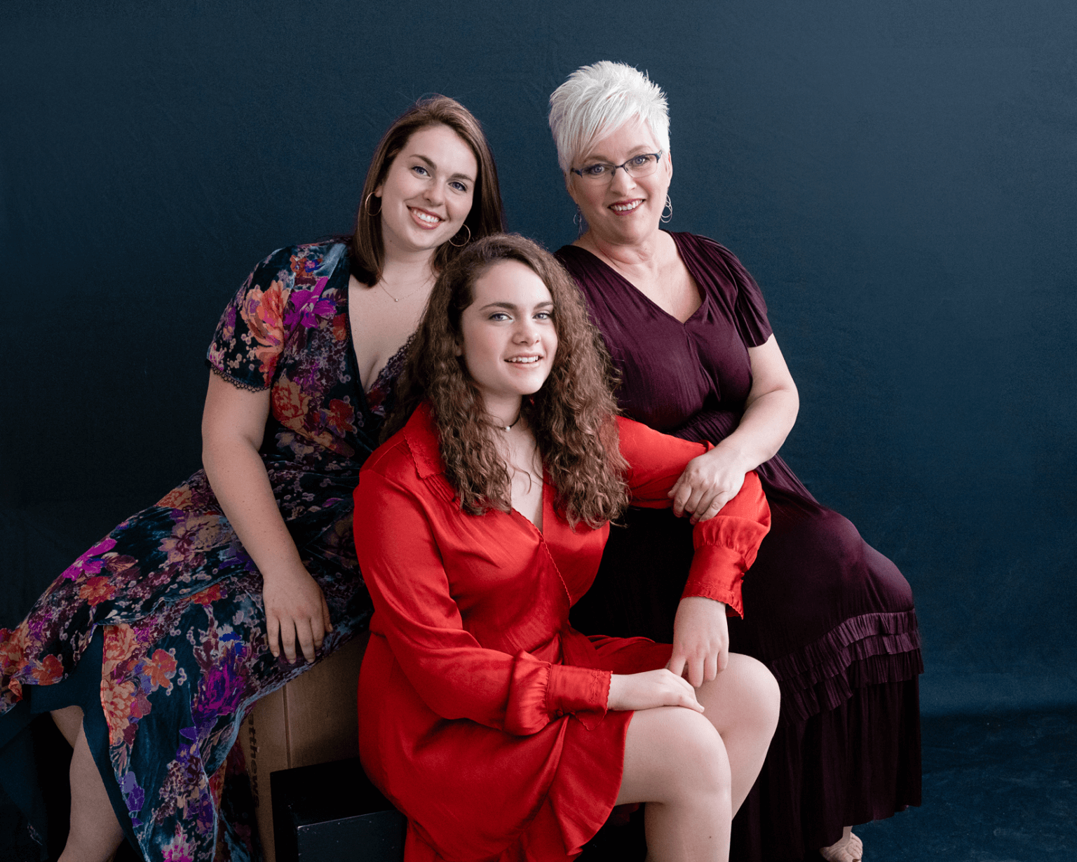 Family Portraits in the Planet Photo Studio