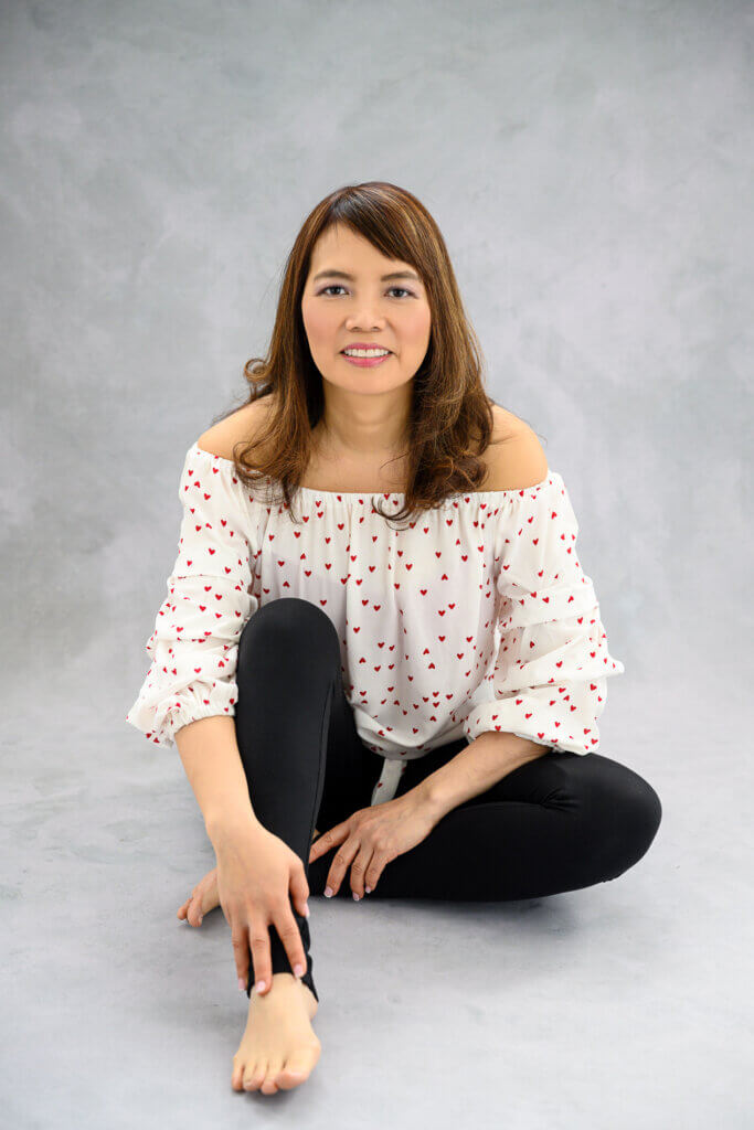 Fine art style Survivor Portraits in the Planet Photo Studio