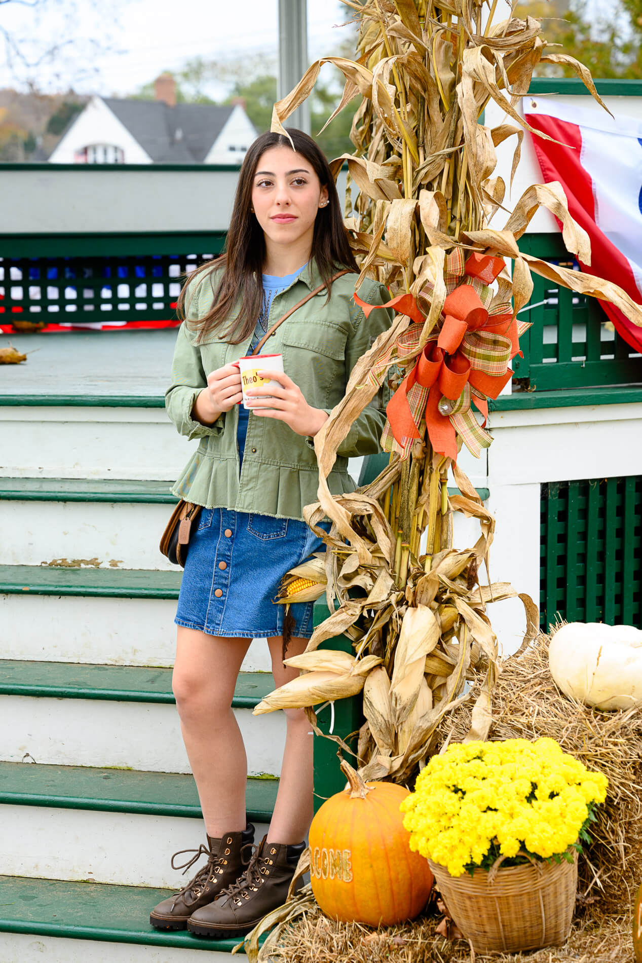 gilmore girls photoshoot New Milford CT fall vibes