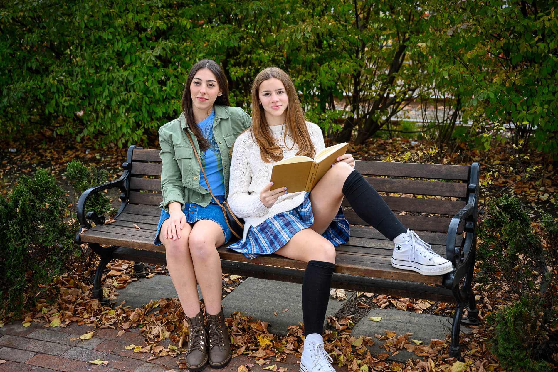 Gilmore Girls Photoshoot Creator Tribe