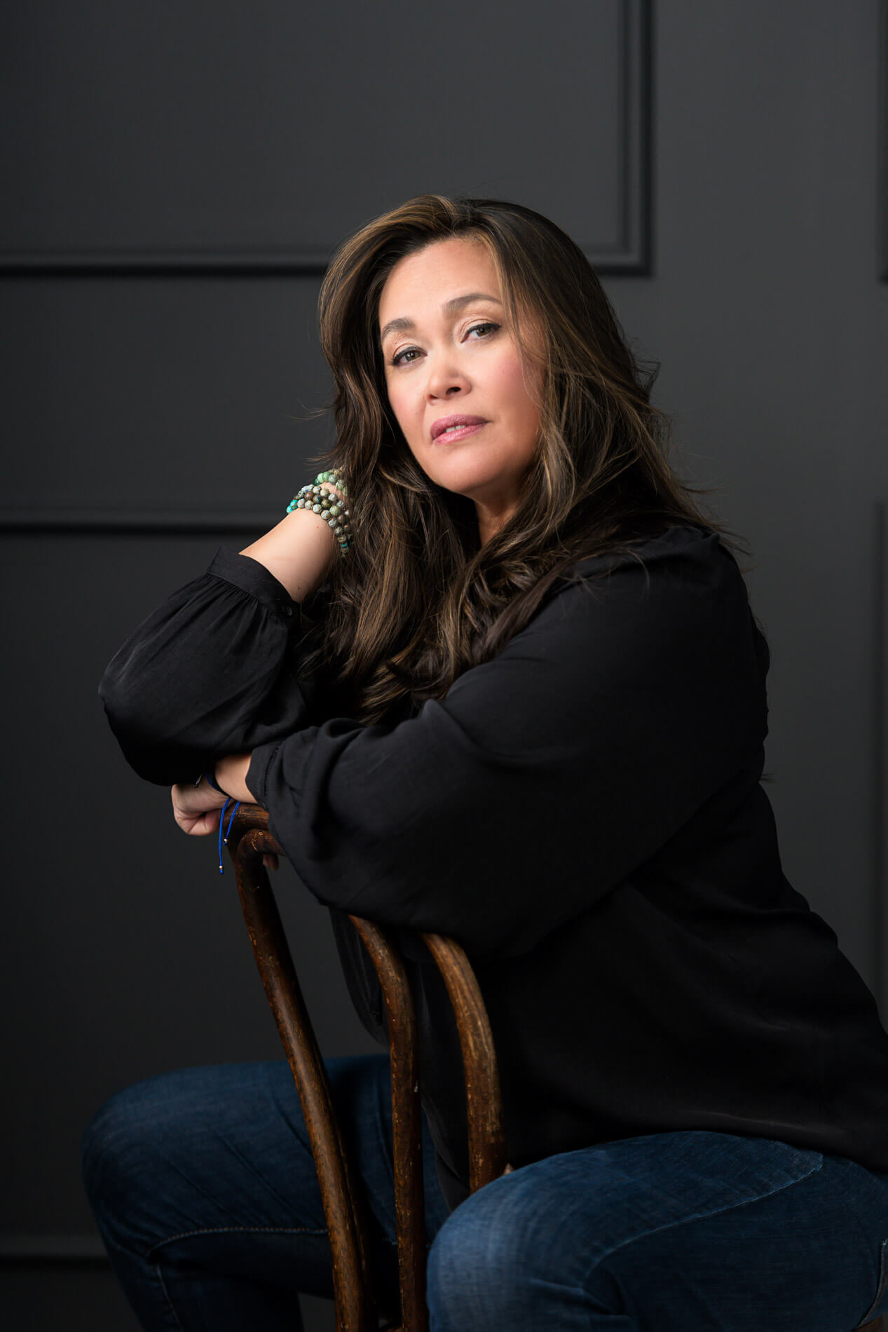 Confidence is beautiful in survivor portraits