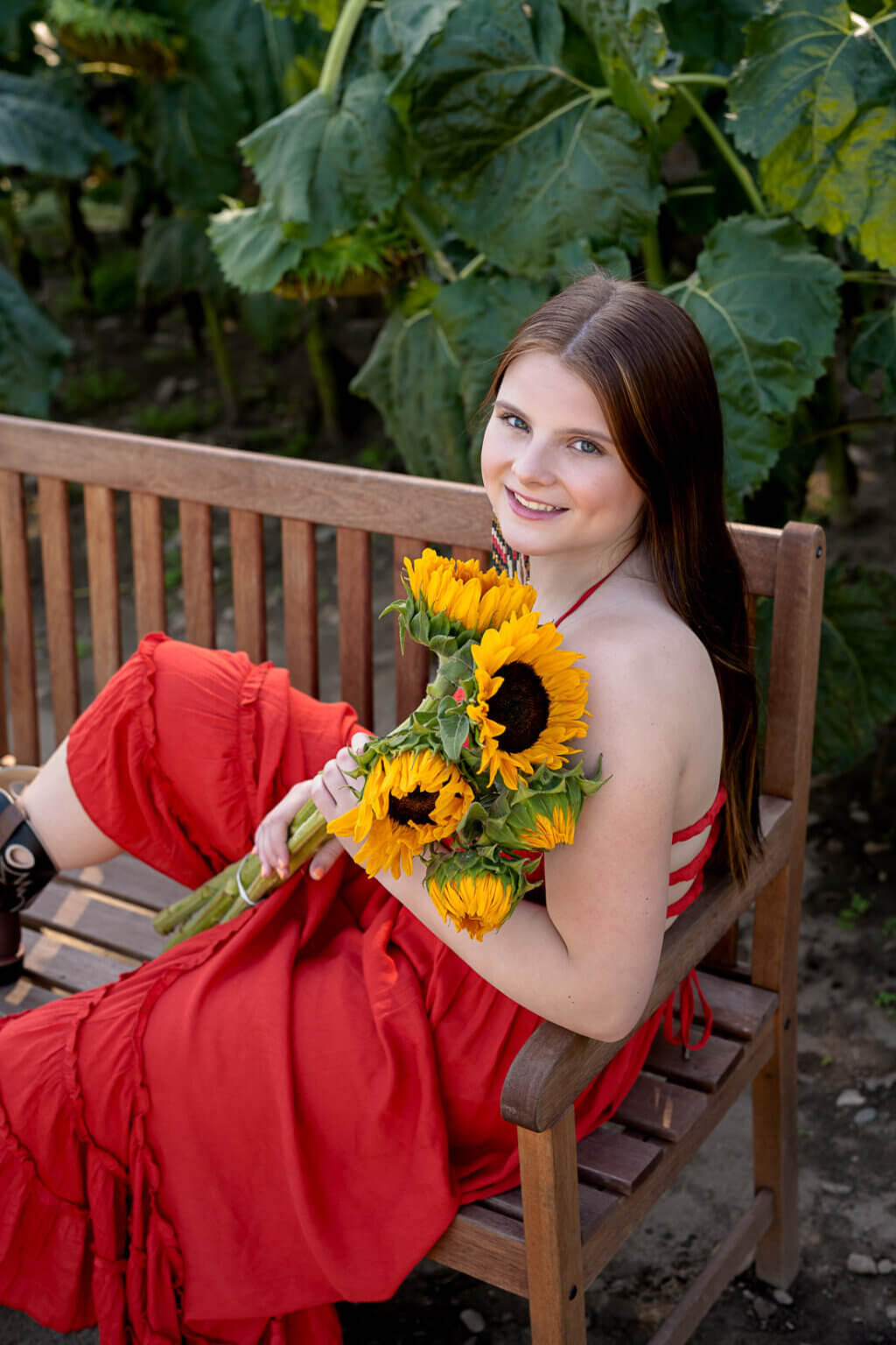 senior portraits CT Katie