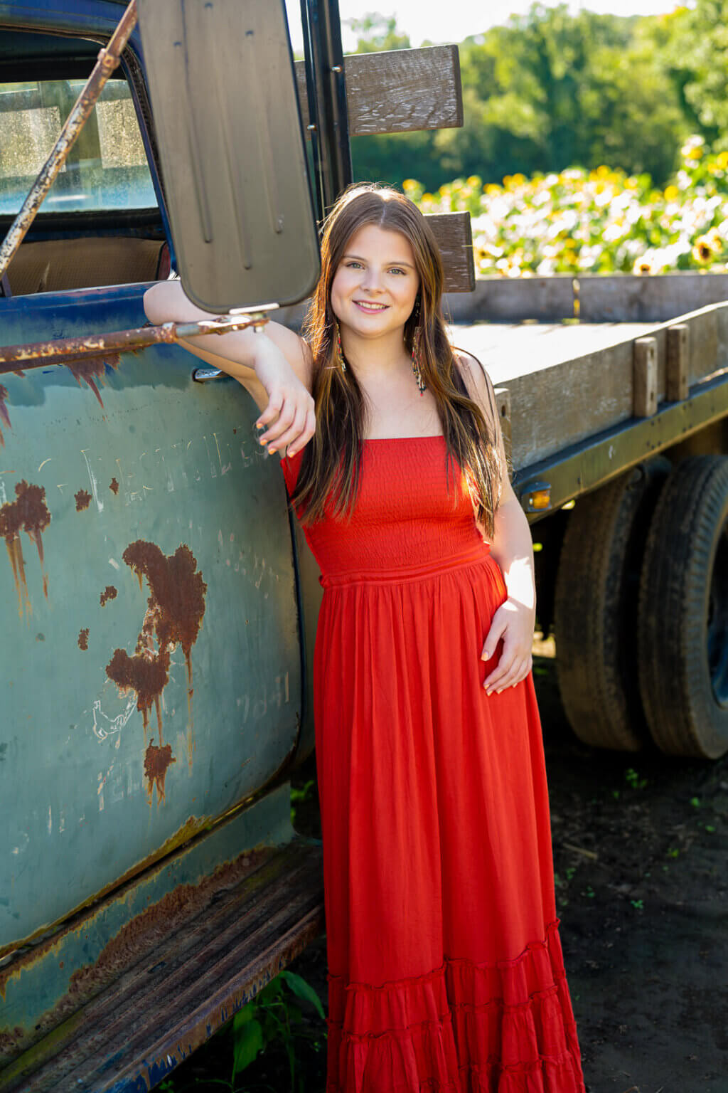 senior portraits CT Katie