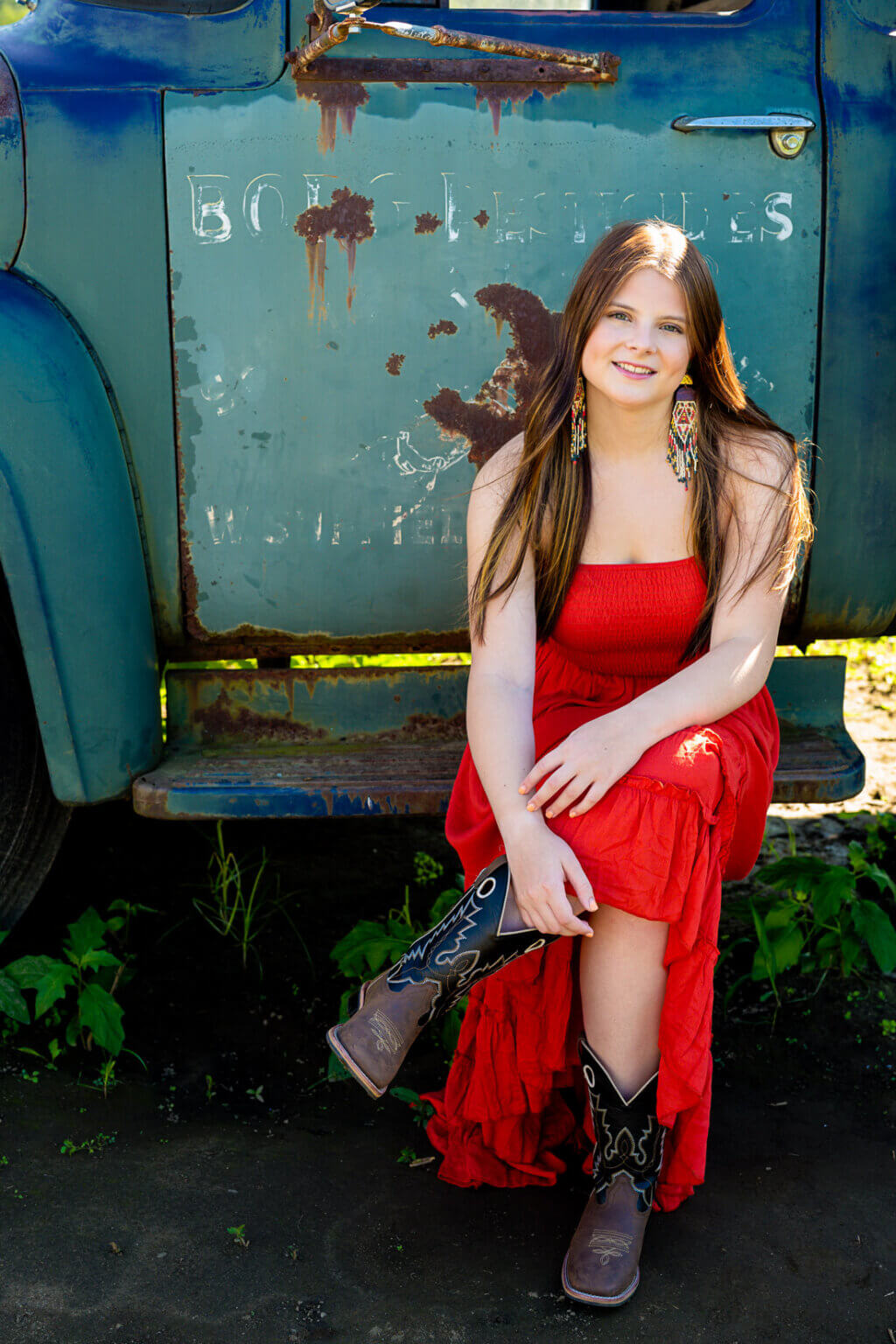senior portraits CT Katie
