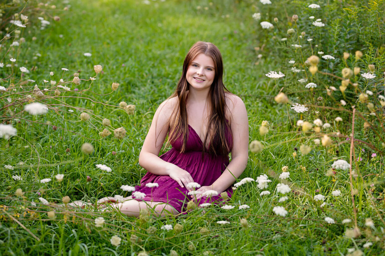 senior portraits CT Katie