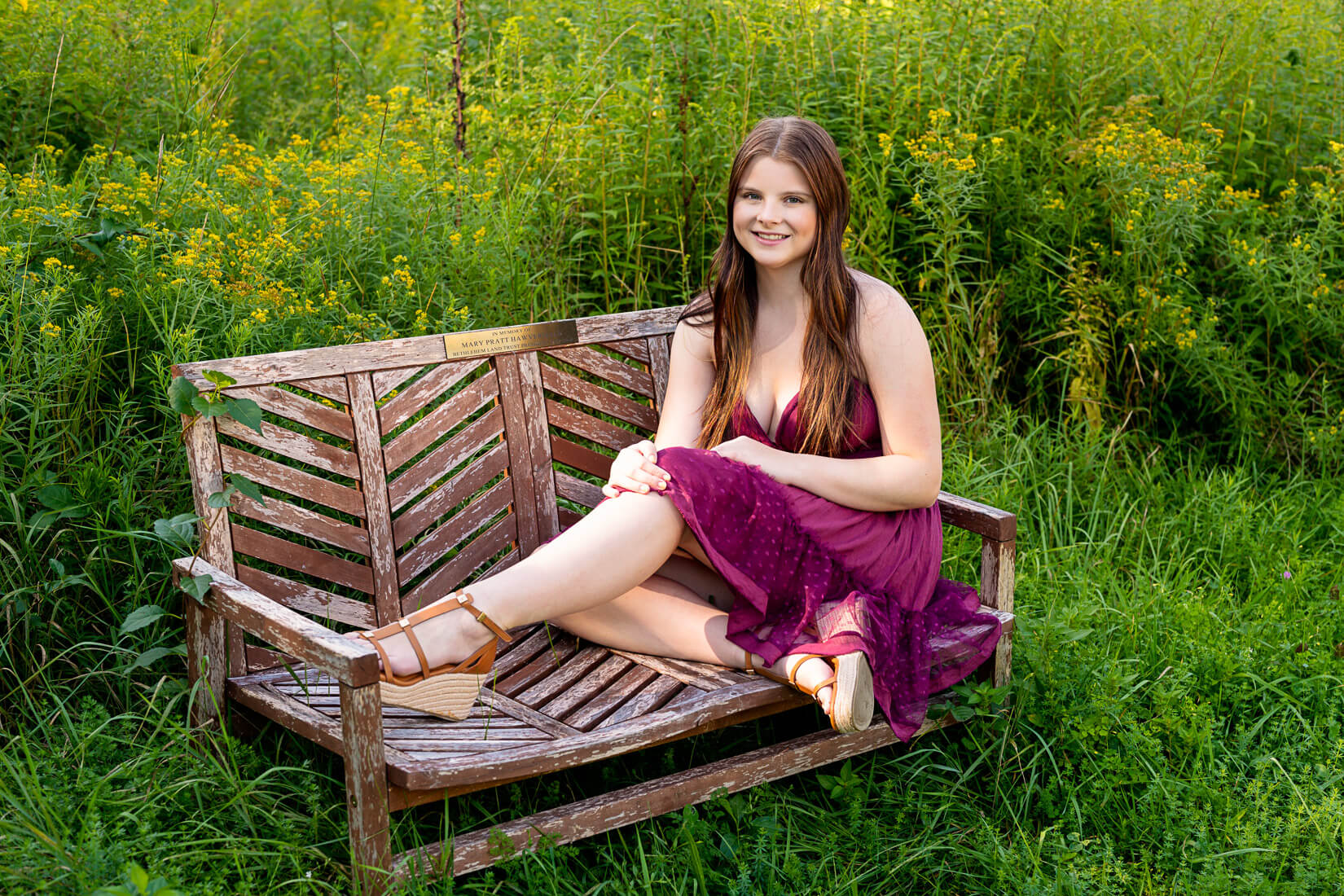 senior portraits CT Katie