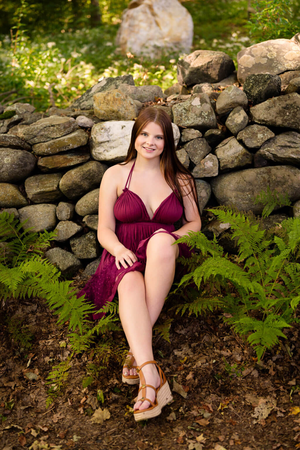 senior portraits CT Katie
