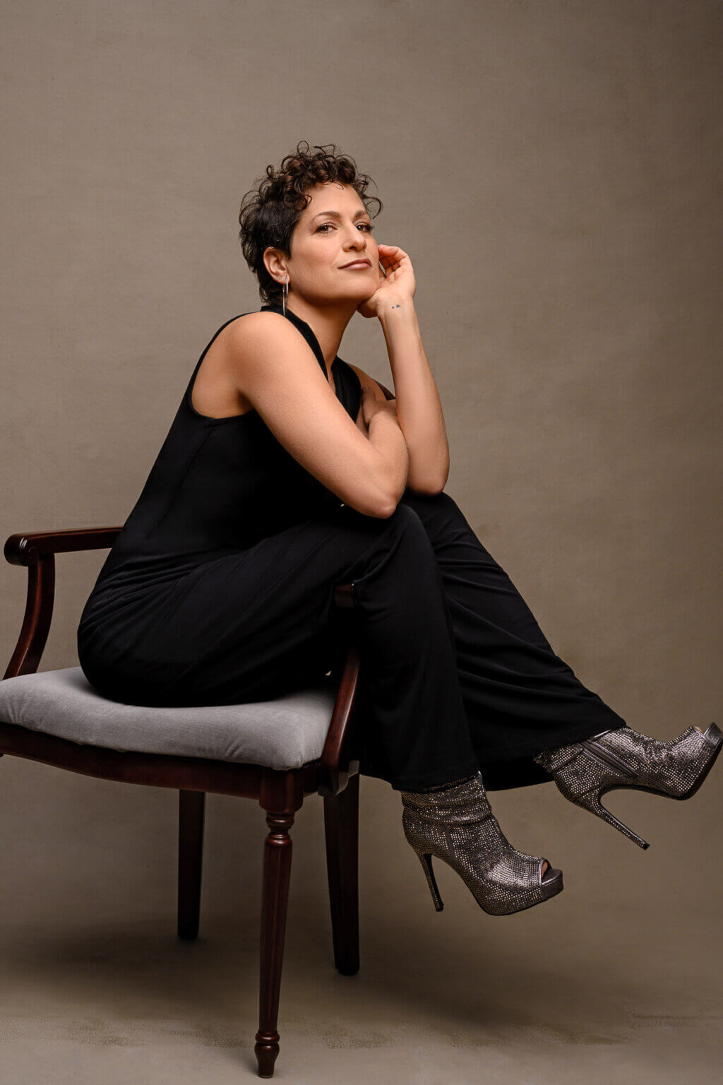 Survivor Portrait captured by photographer Janet Taub in new milford CT