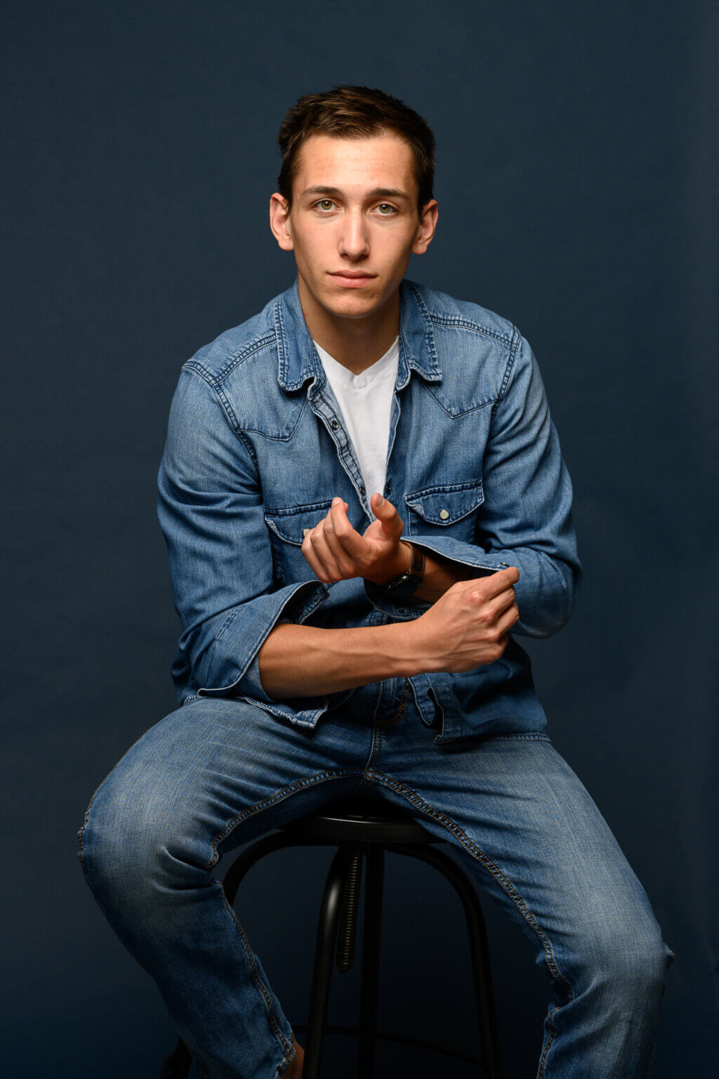 Gap styled Photoshoot with the Planet Photo Creator Team