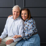New Milford couple photo shoot Janie and Bruce anniversary portraits