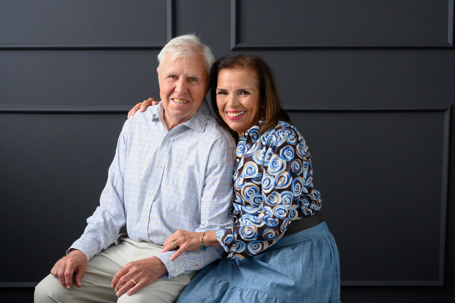 New Milford couple photo shoot Janie and Bruce anniversary portraits