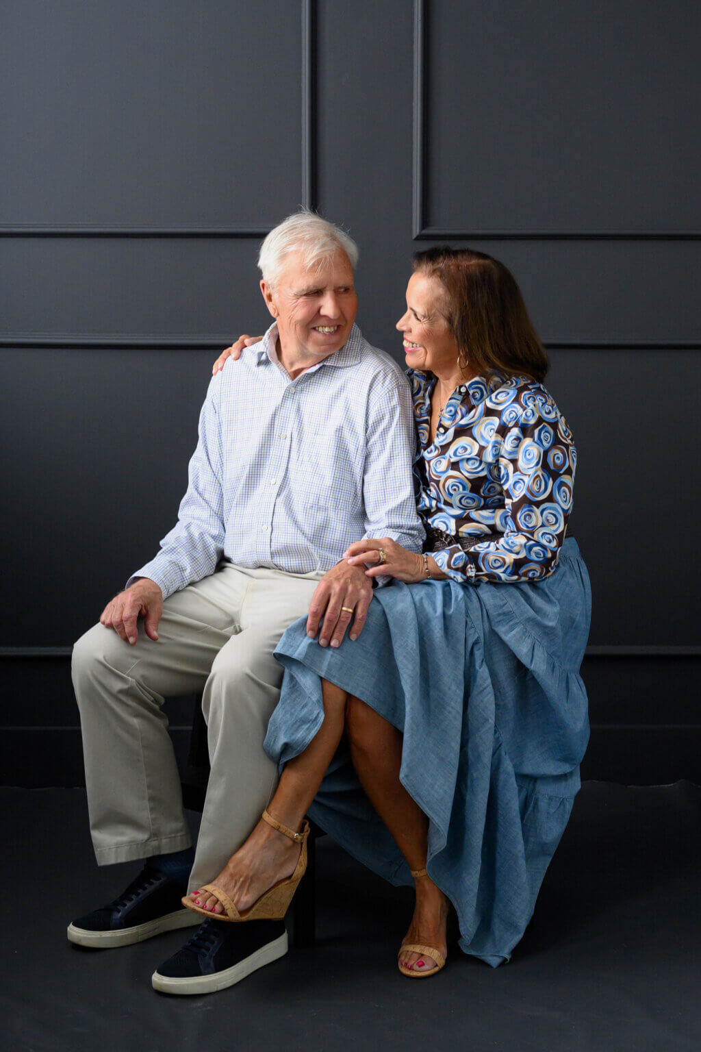 New Milford couple anniversary photoshoot