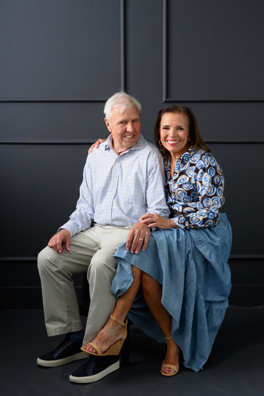 New Milford couple anniversary photoshoot