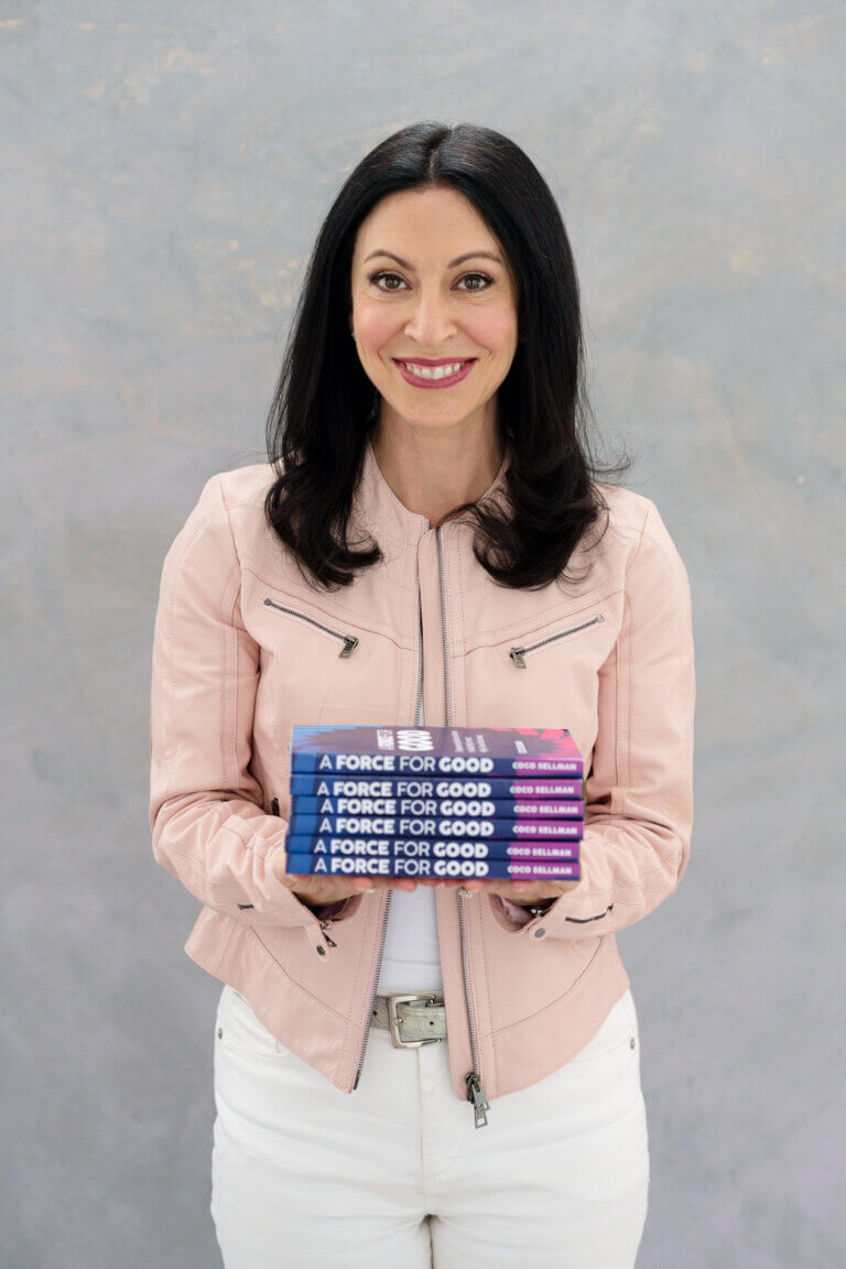 What to wear for Headshots and branding - use props