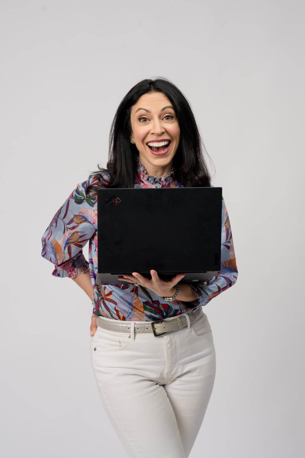 What to wear for Headshots and branding - use props