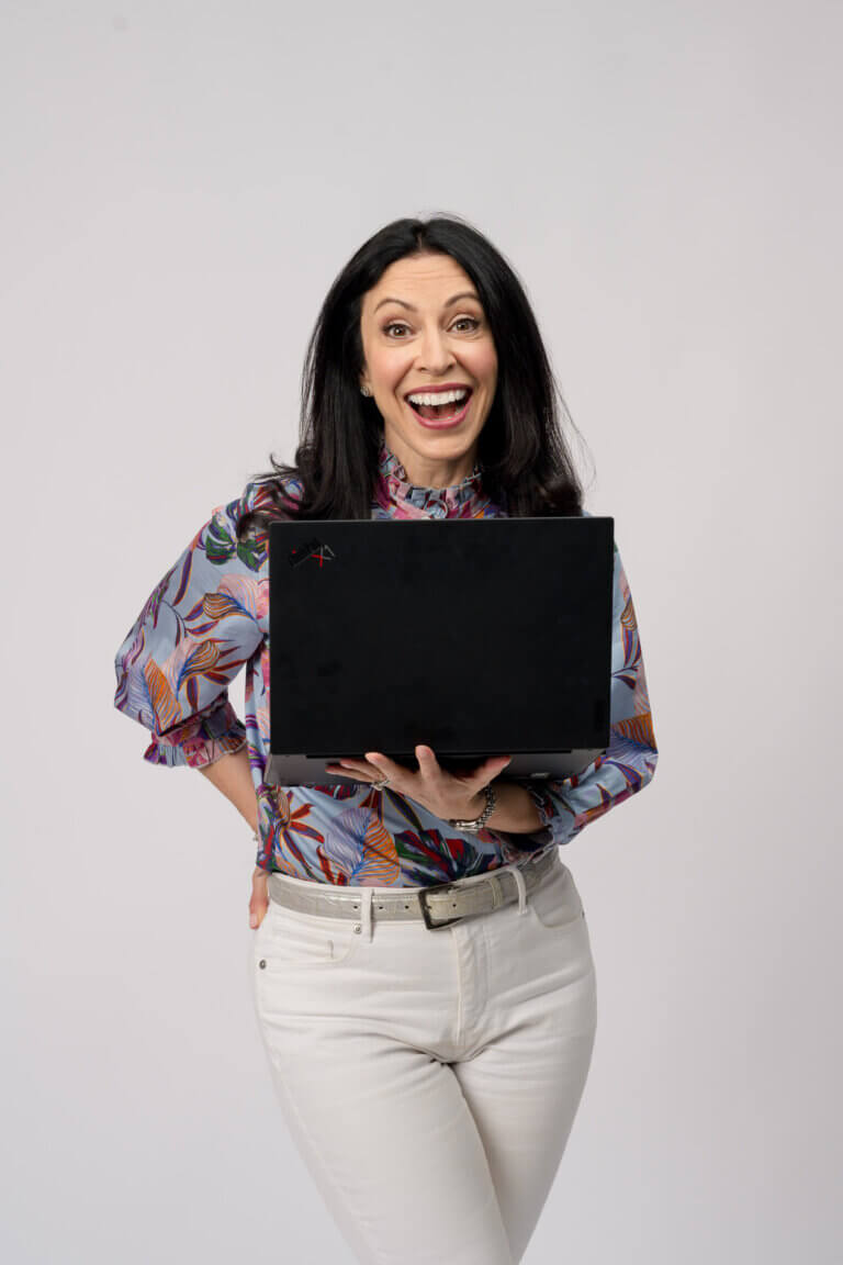 What to wear for Headshots and branding - use props