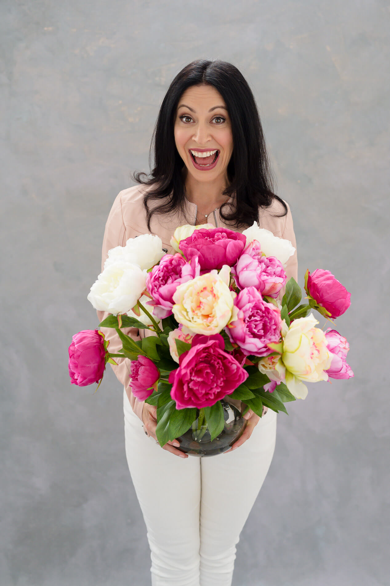 What to wear for Headshots and branding - use props