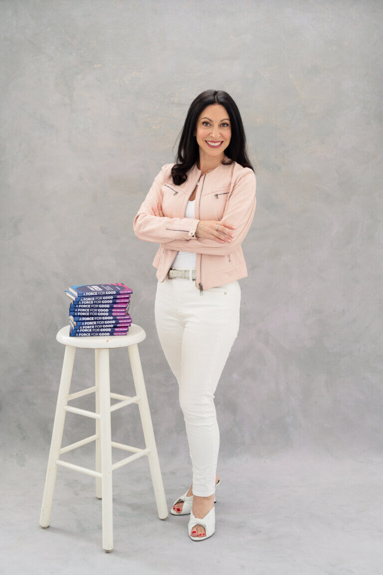 What to wear for Headshots and branding - use props
