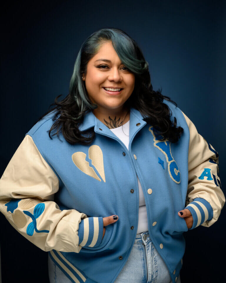 Casual branding portrait that shows personality