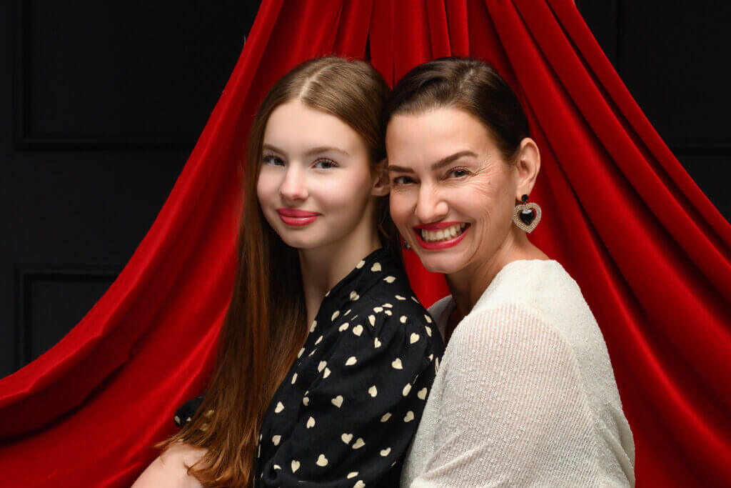 Valentines Day mini session photo shoot
