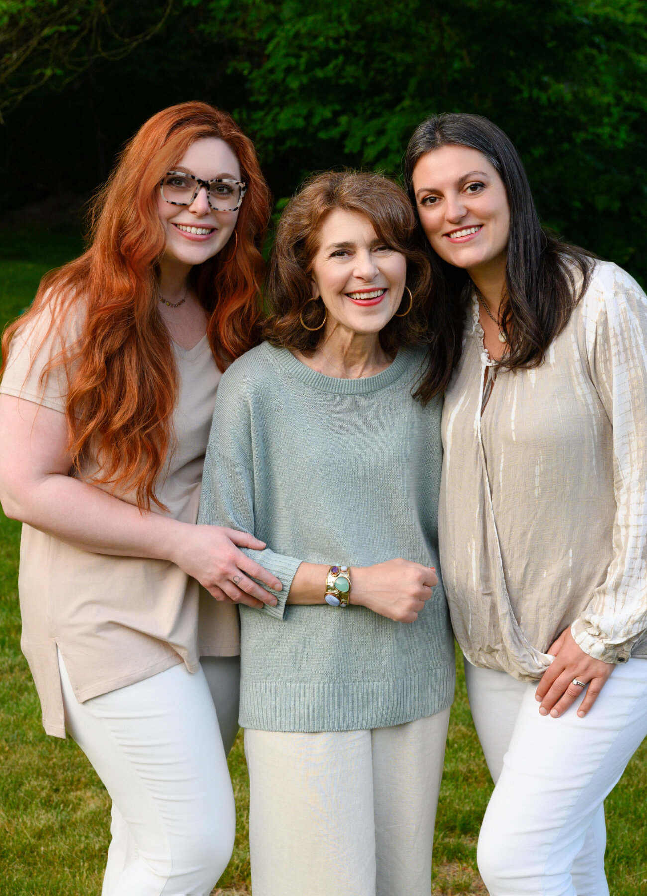 Family Portraits mom and daughters