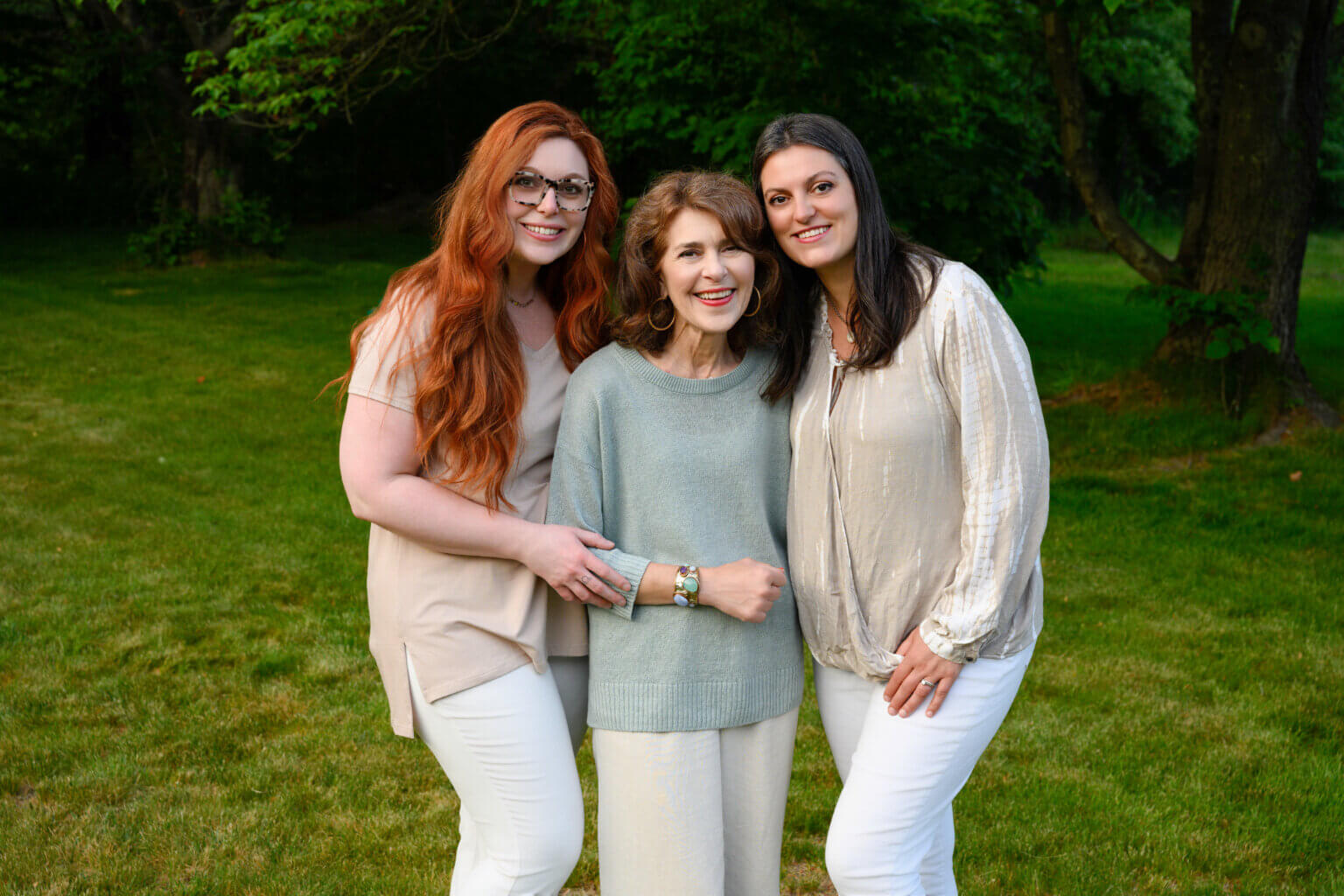 Family Portraits mom and daughters