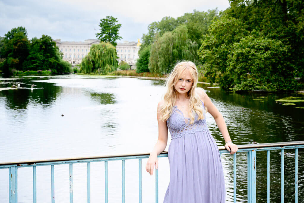 Destination London Planet Photo on location
