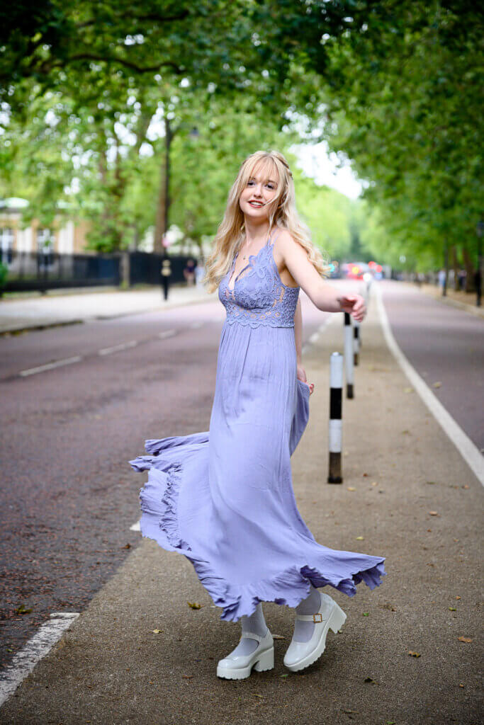 Destination London Planet Photo on location