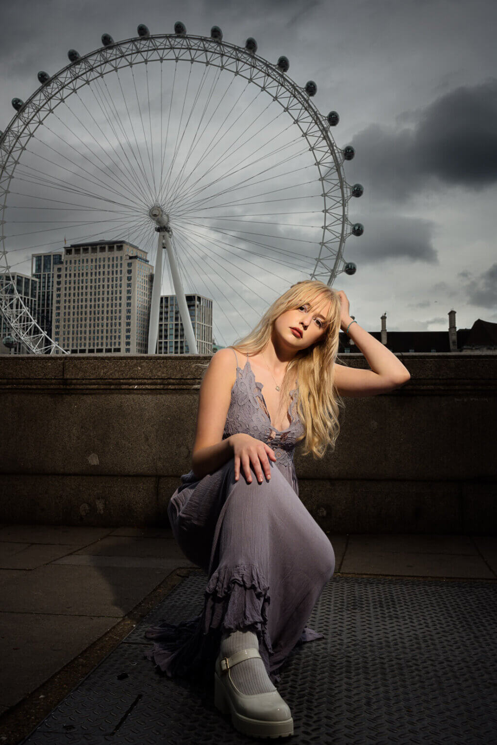 Destination London Planet Photo on location