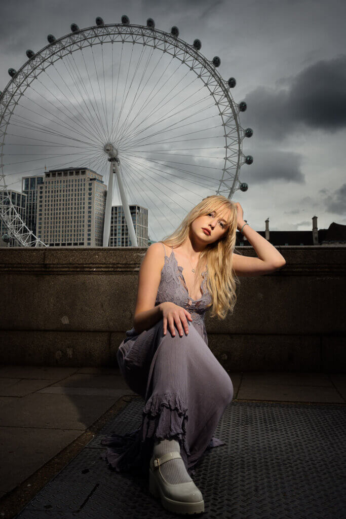 Destination London Planet Photo on location