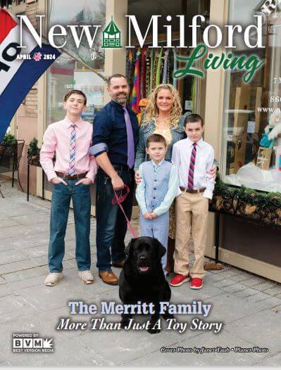 New Milford Living April 2024 Cover New Milford Living April 2024 Cover