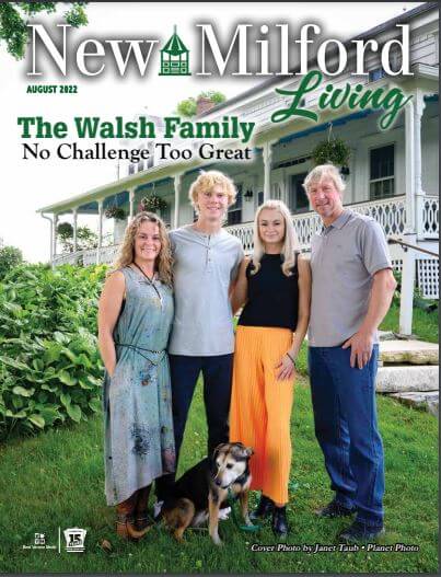 New Milford Living August 2022 Cover New Milford Living August 2022 Cover