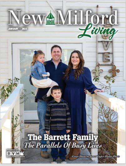 New Milford Living January 2025 Cover New Milford Living January 2025 Cover