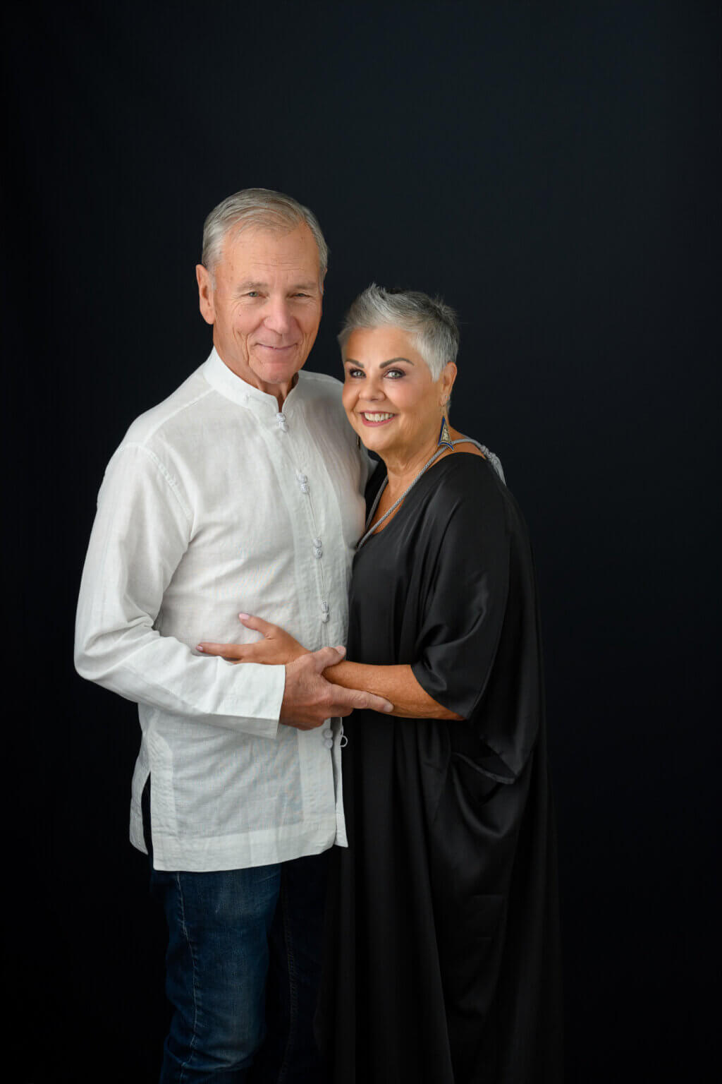 Legacy of Love couples portrait of candee caldwell and Al Wheeler