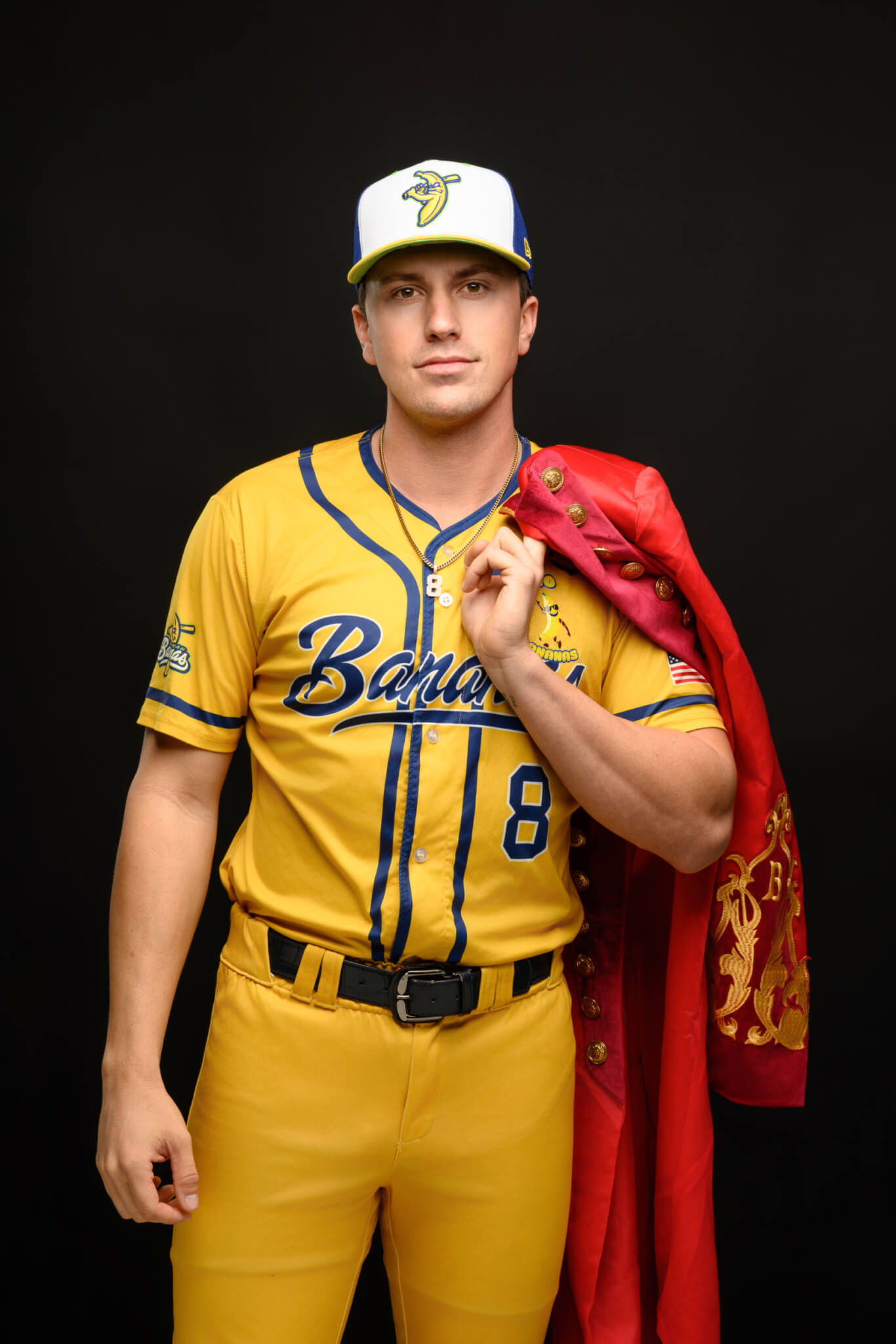 Jackson Olson The Greatest Showman Photo shoot for New Milford Living