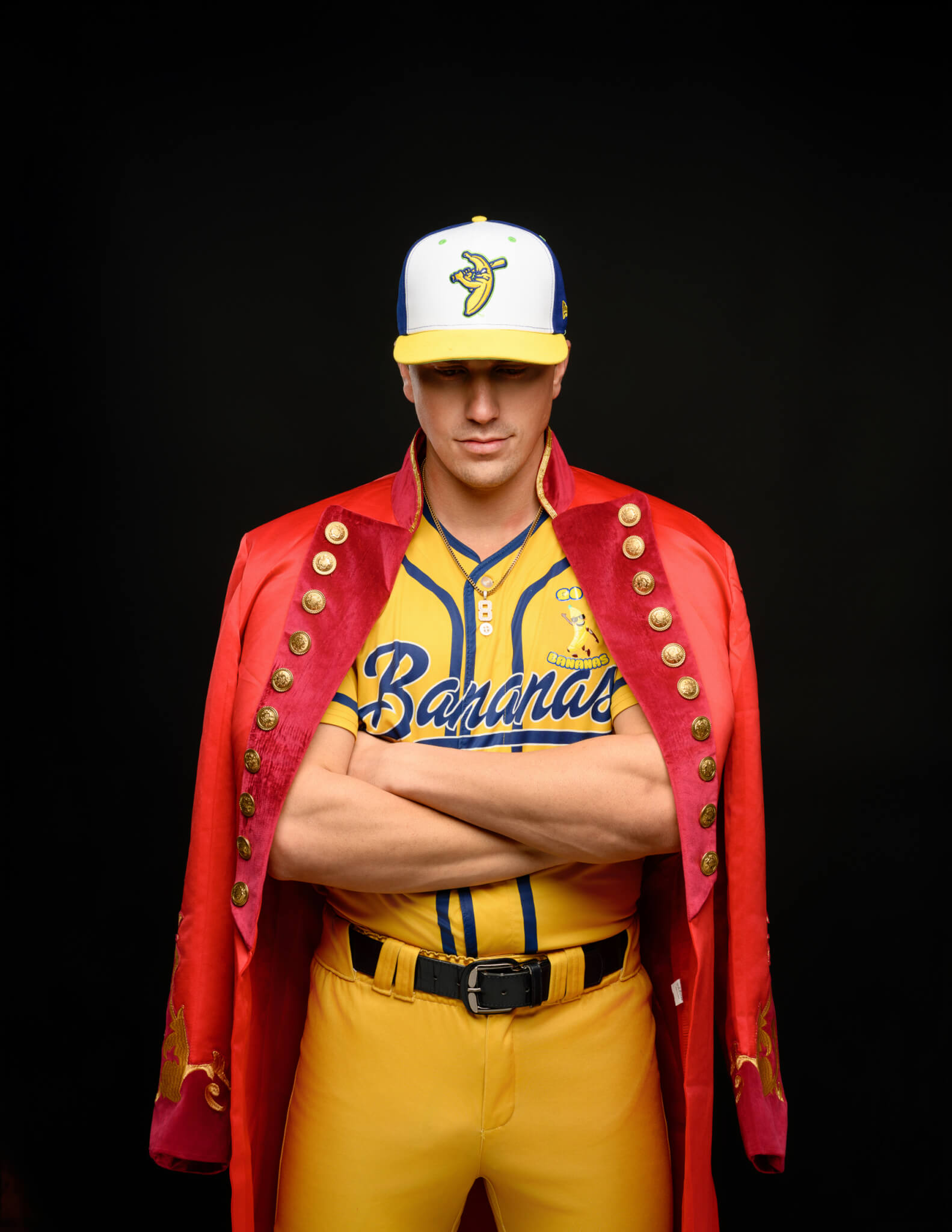 Jackson Olson The Greatest Showman Photo shoot for New Milford Living